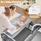 Babyjoy 5 in 1 Portable Baby Playard Nursery Center with Cradle & Storage Basket